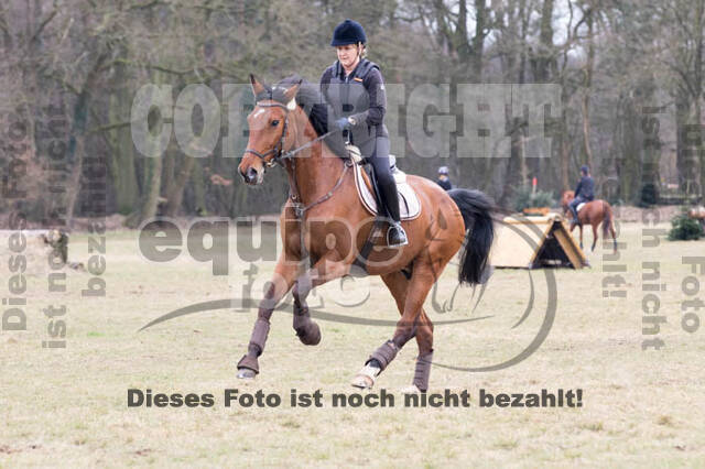 Geländetraining RSV St. Hubertus Wesel Obrighoven