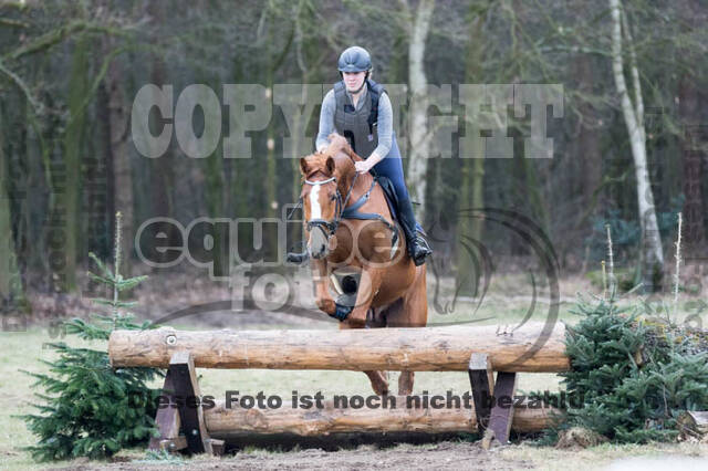 Geländetraining RSV St. Hubertus Wesel Obrighoven