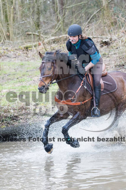 Geländetraining Hamminkeln, Karfreitag