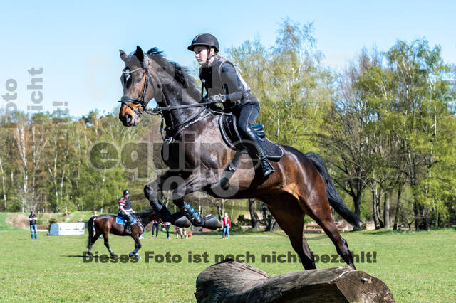 Geländetraining Wesel bei Jarno (18.04.2022)