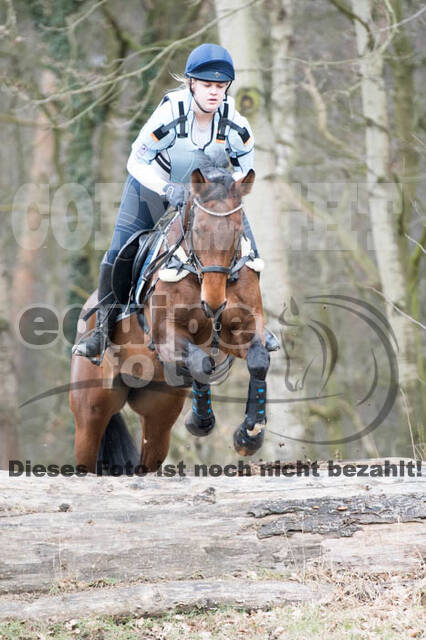 Geländetraining RSV St. Hubertus Wesel Obrighoven (10.+11.03.2018)