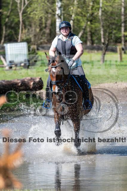 Geländetraining Wesel bei Jarno (18.04.2022)
