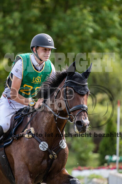 Landesturnier Rheinland, Vielseitigkeit, 22.+23.08.2020