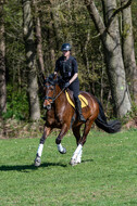 Geländetraining Wesel bei Jarno (18.04.2022)