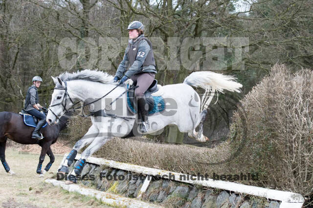 Geländetraining RSV St. Hubertus Wesel Obrighoven