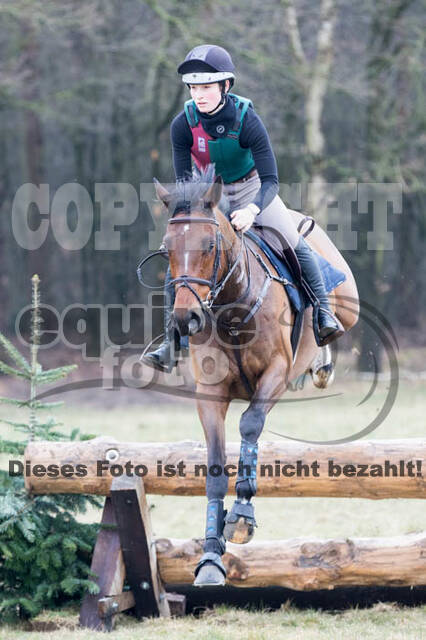 Geländetraining RSV St. Hubertus Wesel Obrighoven