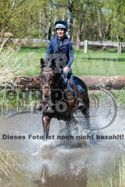 Geländetraining Wesel bei Jarno (18.04.2022)