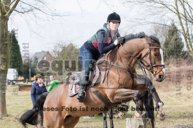 Geländetraining RSV St. Hubertus Wesel Obrighoven