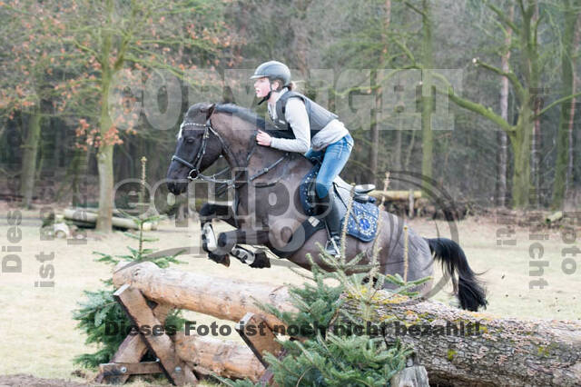 Geländetraining RSV St. Hubertus Wesel Obrighoven