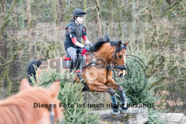 Geländetraining RSV St. Hubertus Wesel Obrighoven