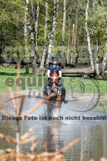 Geländetraining Wesel bei Jarno (18.04.2022)
