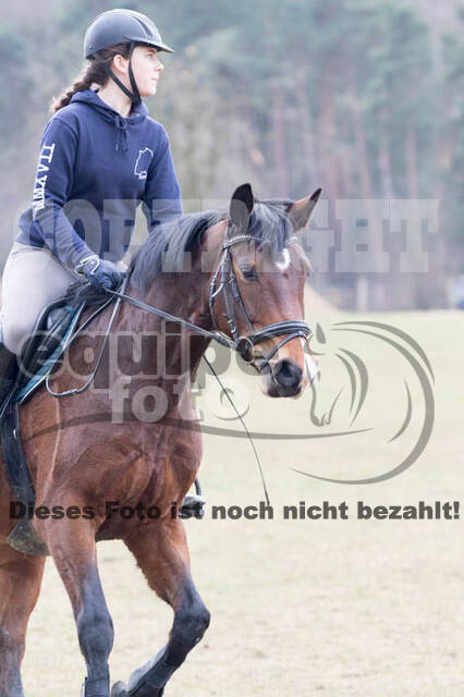 Geländetrainings RSV St. Hubertus Wesel Obrighoven