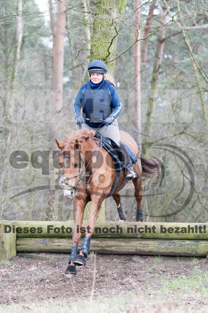 Geländetraining RSV St. Hubertus Wesel Obrighoven