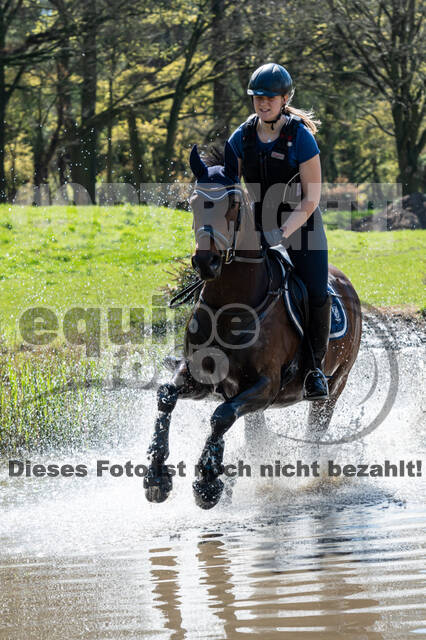 Geländetraining Wesel bei Jarno (18.04.2022)