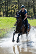Geländetraining Wesel bei Jarno (18.04.2022)
