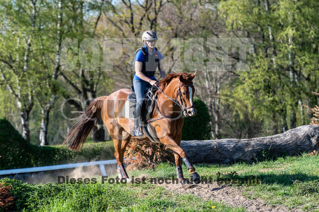 Geländetraining Wesel bei Jarno (18.04.2022)