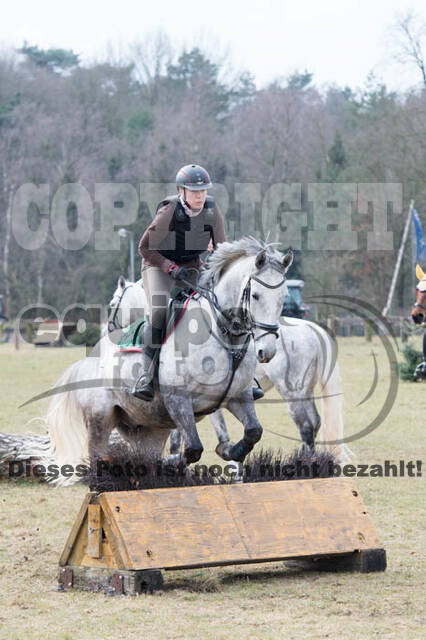 Geländetraining RSV St. Hubertus Wesel Obrighoven (10.+11.03.2018)