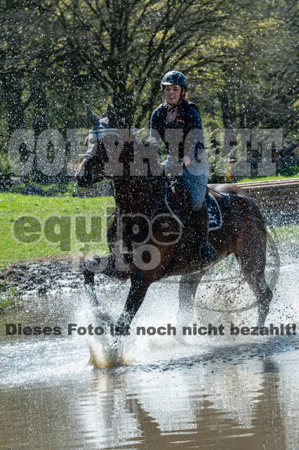 Geländetraining Wesel bei Jarno (18.04.2022)