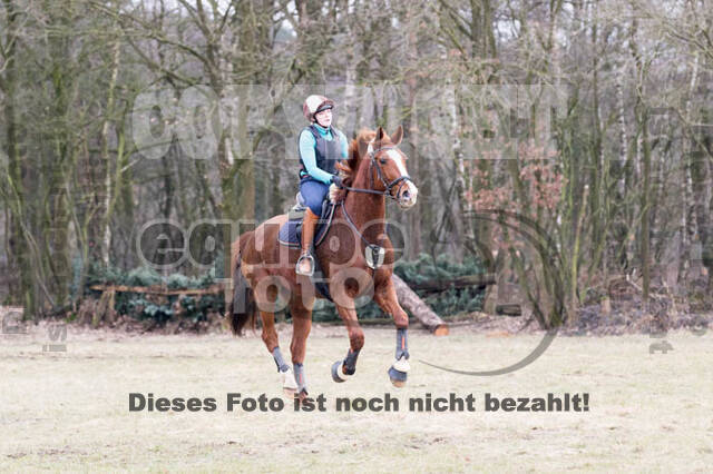 Geländetraining RSV St. Hubertus Wesel Obrighoven
