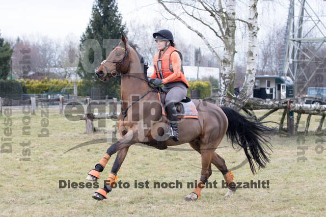 Geländetraining RSV St. Hubertus Wesel Obrighoven