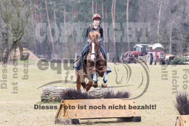 Geländetraining RSV St. Hubertus Wesel Obrighoven