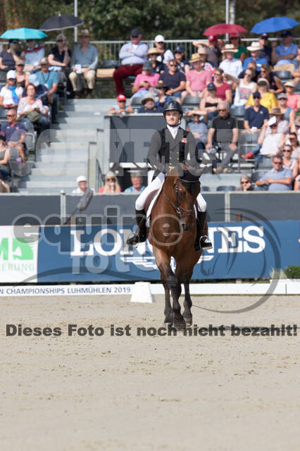 FEI European Championship Eventing 2019