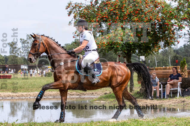 Late-Entry-Vielseitigkeit Gahlen (18.07.2020)