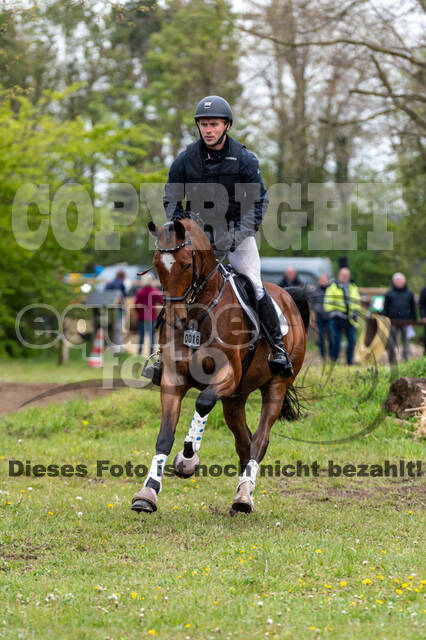 Geländepferdetag beim ZRFV von Lützow Hamminkeln (08.05.2021)
