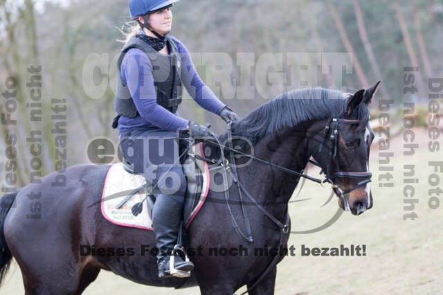 Geländetraining RSV St. Hubertus Wesel Obrighoven