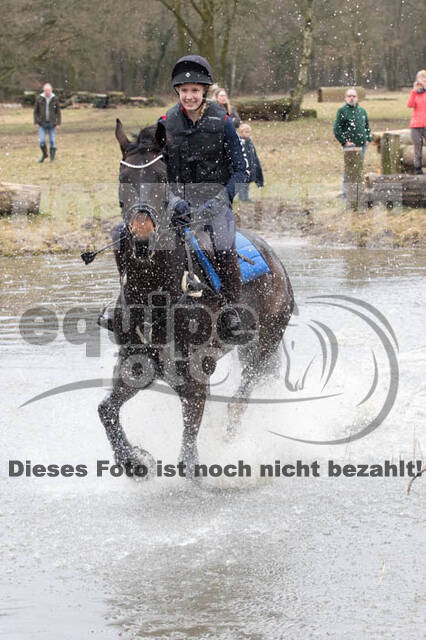 Geländetraining RSV St. Hubertus Wesel Obrighoven