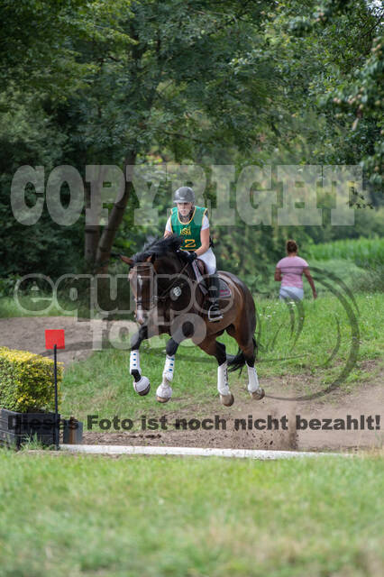 Late-Entry-Vielseitigkeit Gahlen (18.07.2020)