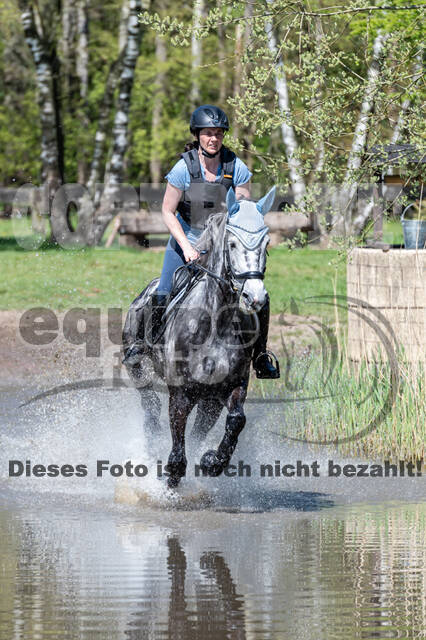 Geländetraining Wesel bei Jarno (18.04.2022)