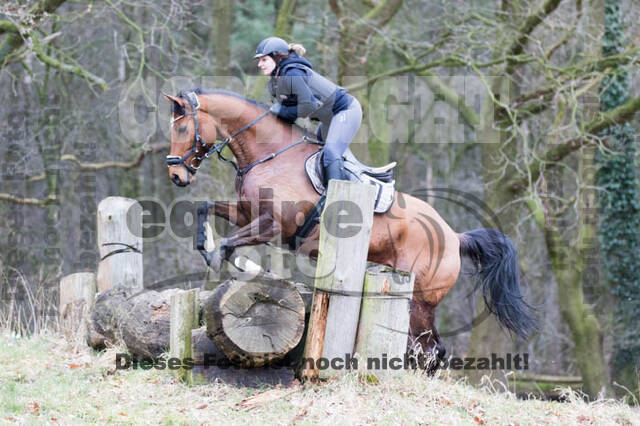 Geländetraining RSV St. Hubertus Wesel Obrighoven