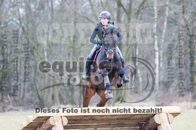 Geländetraining RSV St. Hubertus Wesel Obrighoven