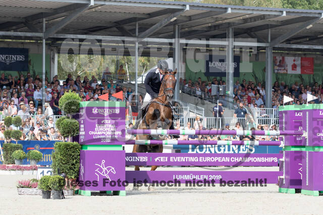 FEI European Championship Eventing 2019