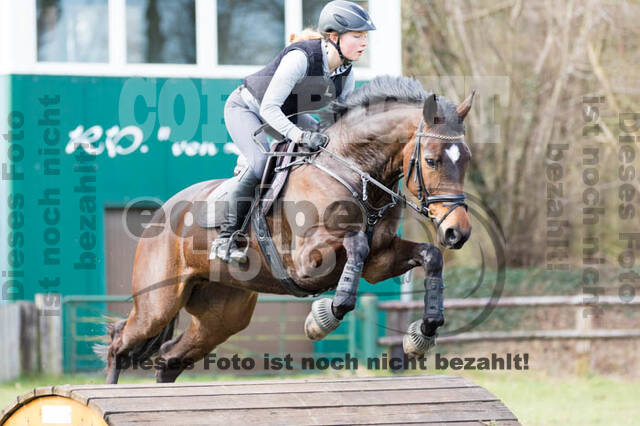 Geländetraining Hamminkeln, Karfreitag