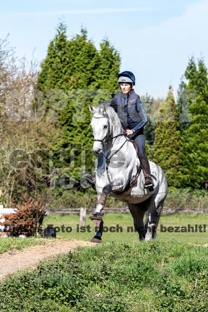 Geländetraining Wesel bei Jarno (18.04.2022)