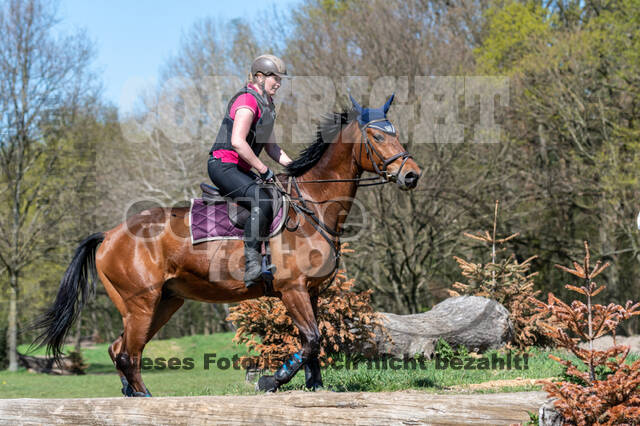 Geländetraining Wesel bei Jarno (18.04.2022)