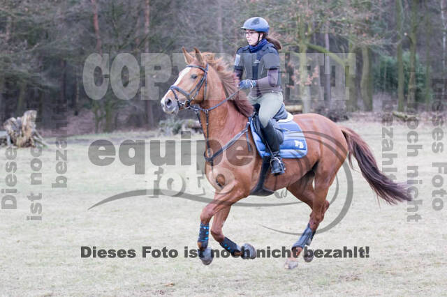 Geländetraining RSV St. Hubertus Wesel Obrighoven