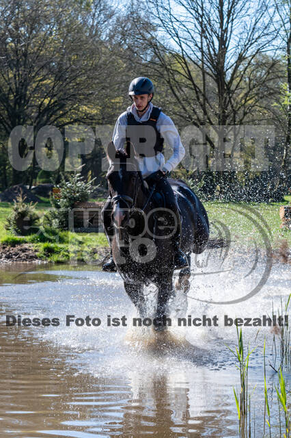 Geländetraining Wesel bei Jarno (18.04.2022)