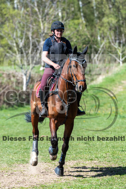 Geländetraining Wesel bei Jarno (18.04.2022)