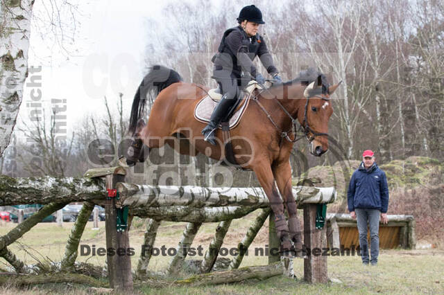 Geländetraining RSV St. Hubertus Wesel Obrighoven