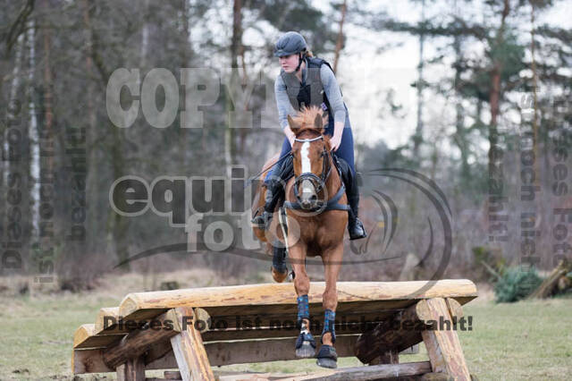Geländetraining RSV St. Hubertus Wesel Obrighoven