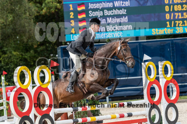 Landesturnier Rheinland, Vielseitigkeit, 22.+23.08.2020