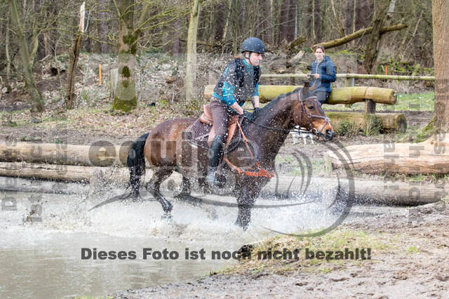Geländetraining Hamminkeln, Karfreitag