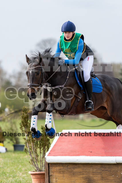 Vielseitigkeitsturnier RV Seydlitz Kamp (03.04.2022)