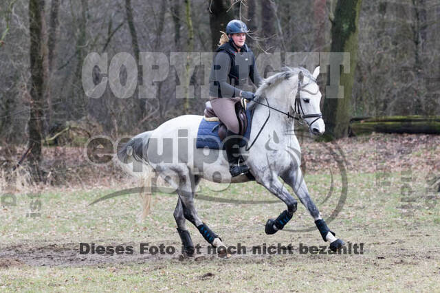 Geländetraining RSV St. Hubertus Wesel Obrighoven