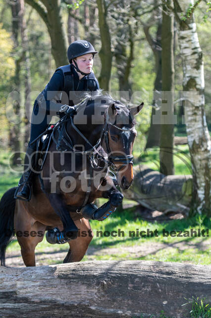 Geländetraining Wesel bei Jarno (18.04.2022)