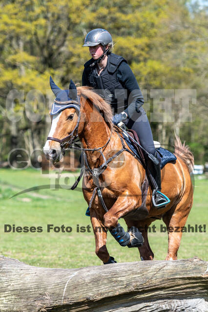 Geländetraining Wesel bei Jarno (18.04.2022)