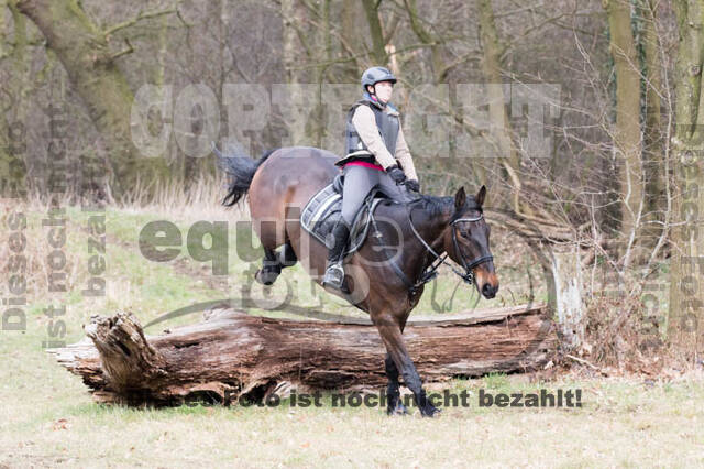 Geländetraining RSV St. Hubertus Wesel Obrighoven